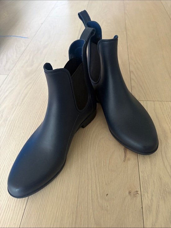 Cougar Shoes - Cougar Women's Navy Chelsea Rain Boots